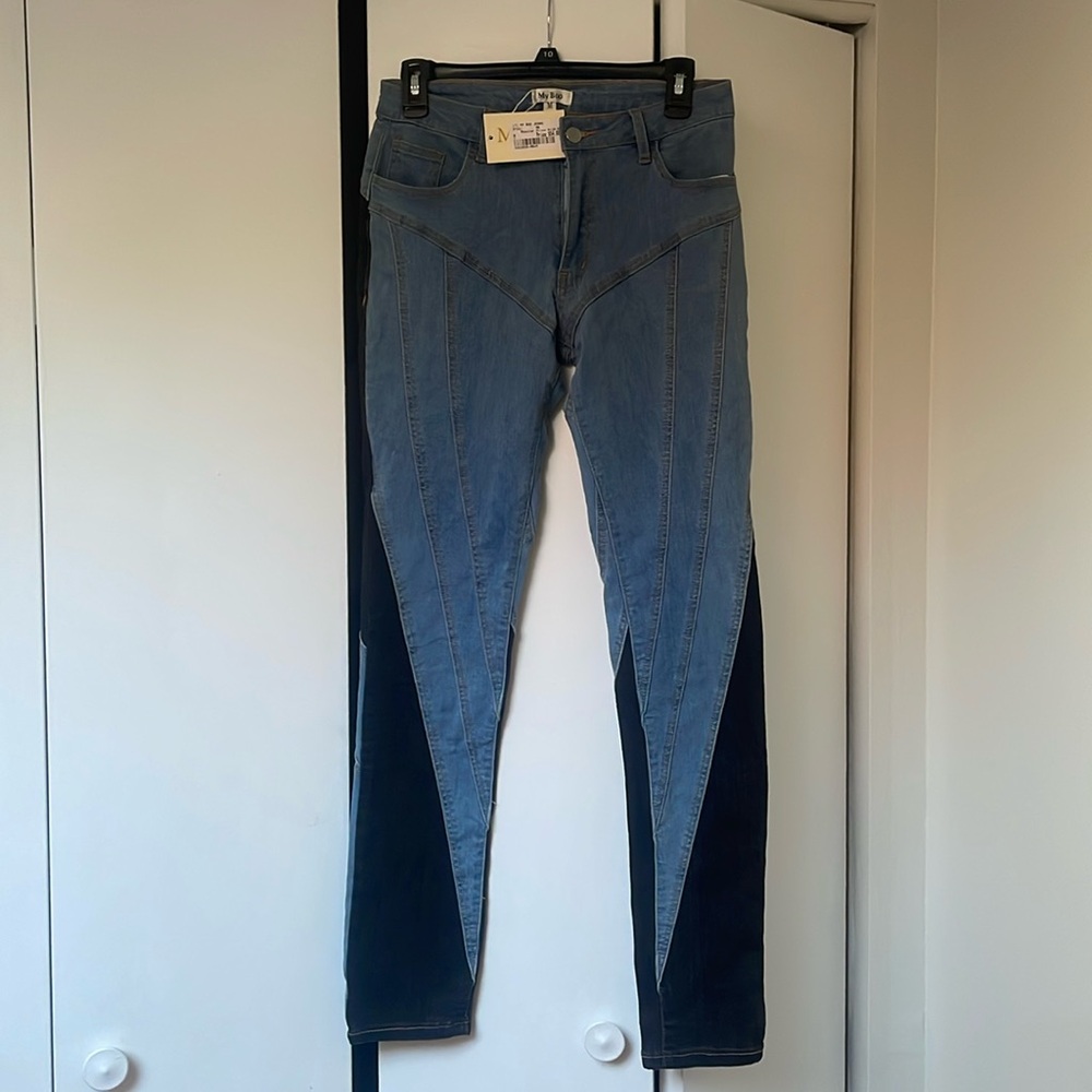 SEXY!! Denim/Black jeans